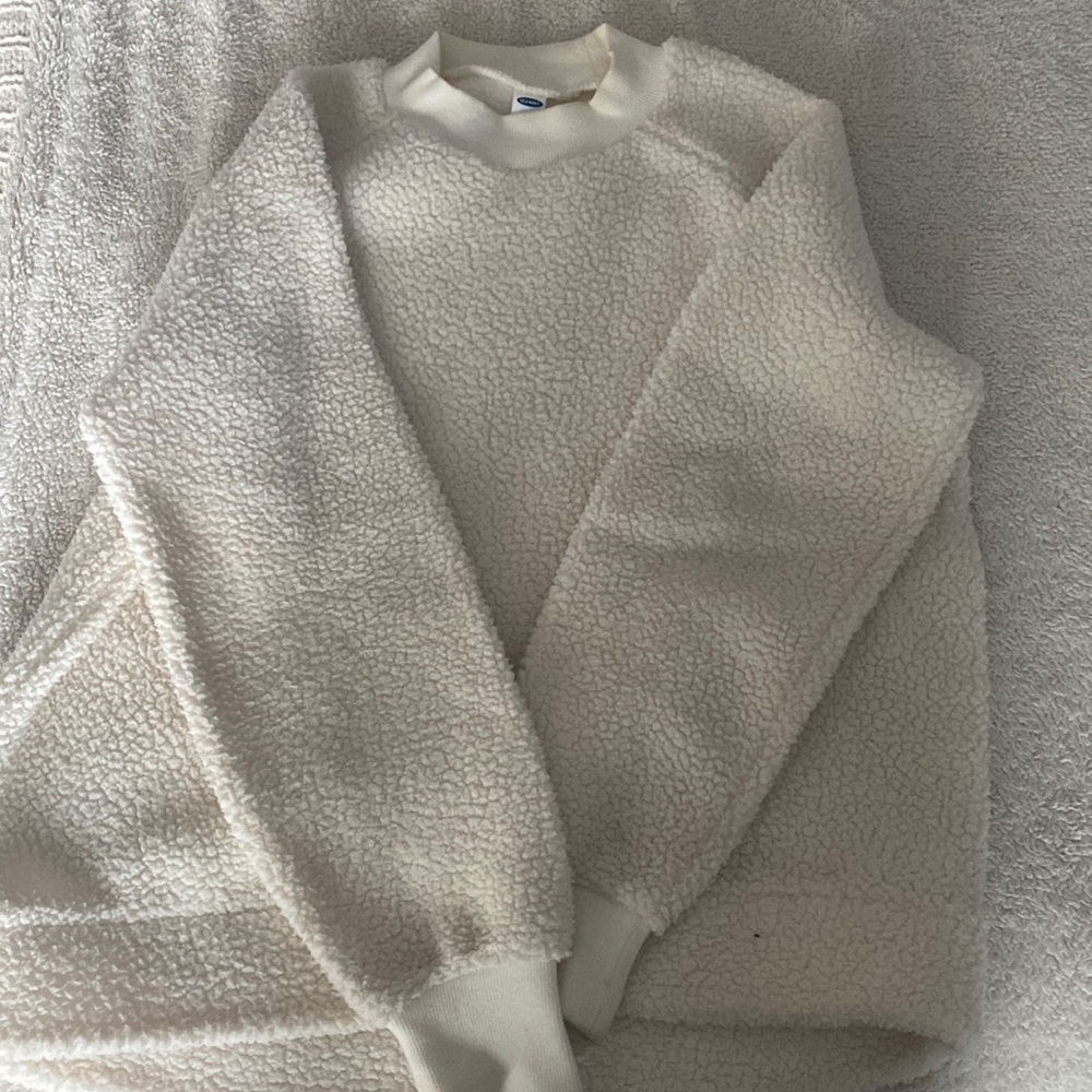 Crewneck Sherpa jacket